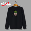 What The Fucculent Succulent Urban Sweatshirt