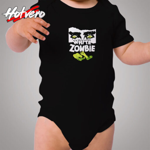 White Zombie Cozy Baby Onesies