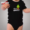 Why So Grinchy Cozy Baby Onesies