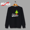 Why So Grinchy Urban Sweatshirt