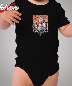 Wild Bobby Denver Fantasy Football Cozy Baby Onesies