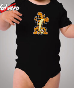 Winnie The Pooh Actio Tigger Cartoon Cozy Baby Onesies