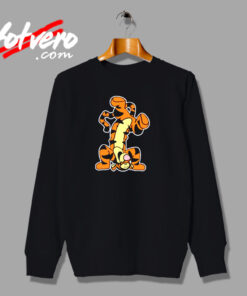 Winnie The Pooh Actio Tigger Cartoon Urban Sweatshirt