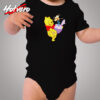 Winnie The Pooh Design Cozy Baby Onesies