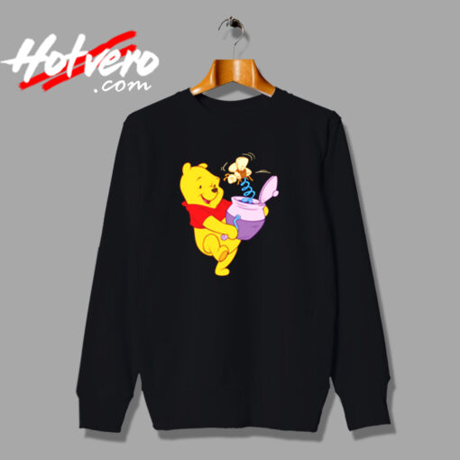 Winnie The Pooh Design Urban Sweatshirt