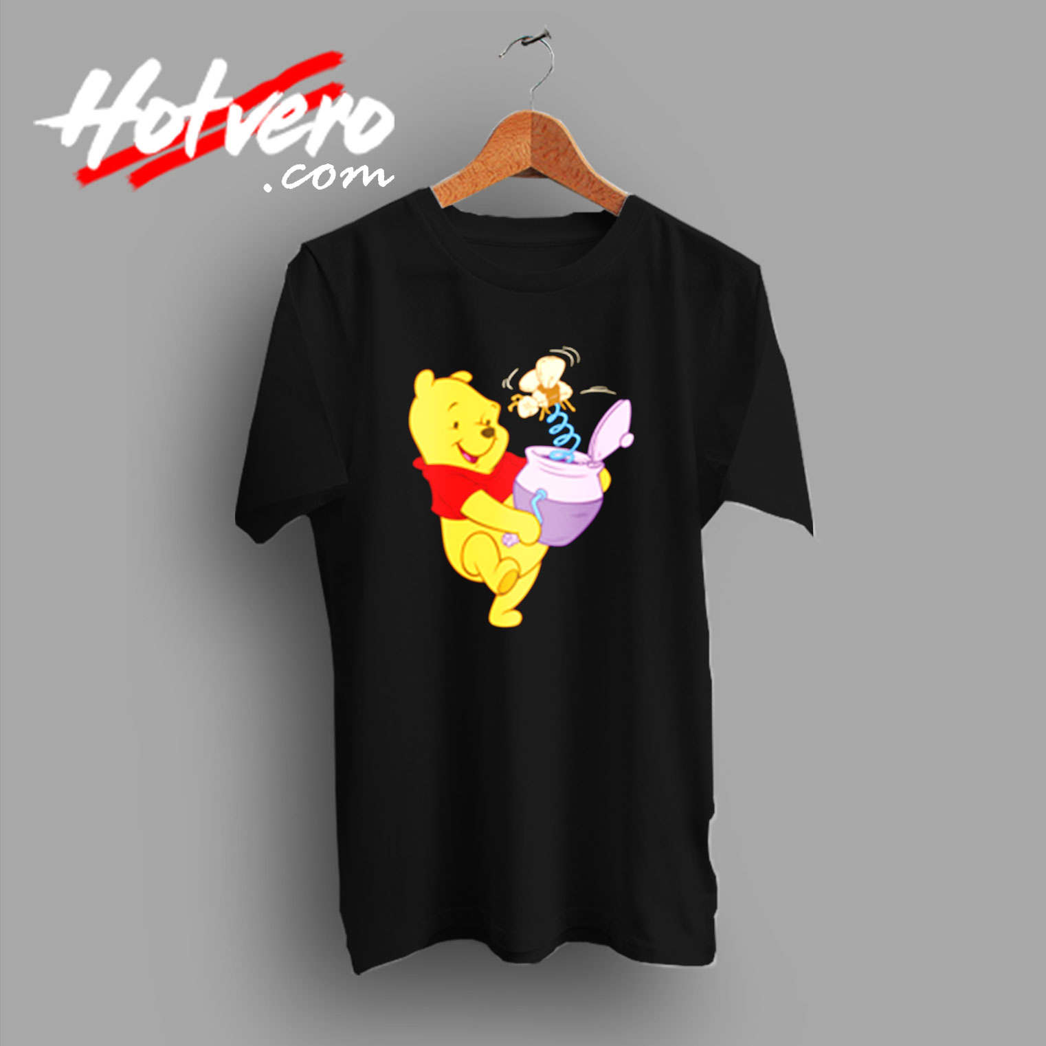 Winnie The Pooh Design Urban T shirt by Hotvero.com