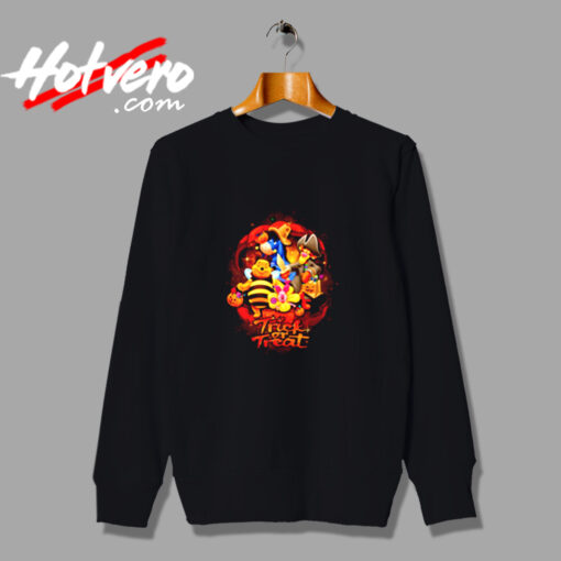 Winnie The Pooh Disney Halloween Urban Sweatshirt