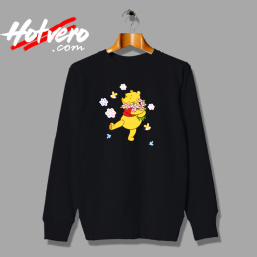 Winnie The Pooh Quote Urban Sweatshirt