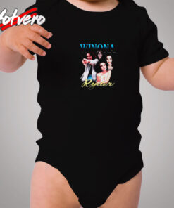 Winona Ryder Vintage 90's Inspired Cozy Baby Onesies