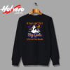 Witch Broomstick Halloween Urban Sweatshirt