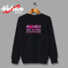 Women Vote Anniversary Urban Sweatshirt