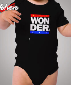 Wonder Woman 1984 Graphic Cozy Baby Onesies