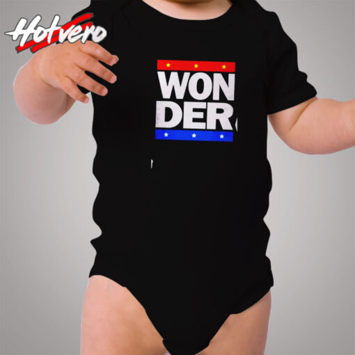 Wonder Woman 1984 Graphic Cozy Baby Onesies