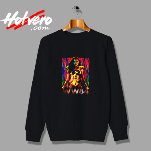 Wonder Woman 84 Golden Warrior Urban Sweatshirt