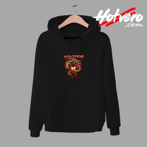 Wu Tang Clan Staten Island Dragon Urban Hoodie