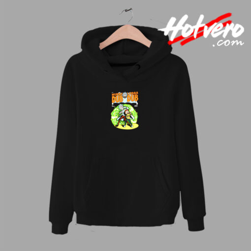 Wubba Lubba Batman Robin Comic Parody Urban Hoodie