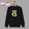 Wubba Lubba Batman Robin Comic Parody Urban Sweatshirt