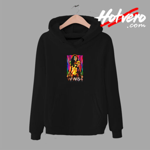 Ww 84 Golden Warrior Wonder Woman Urban Hoodie