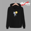 Xrp Ripple Astronaut To The Moon Urban Hoodie