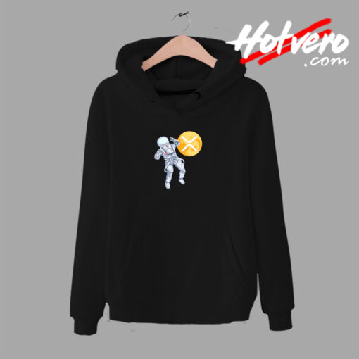 Xrp Ripple Astronaut To The Moon Urban Hoodie