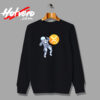 Xrp Ripple Astronaut To The Moon Urban Sweatshirt