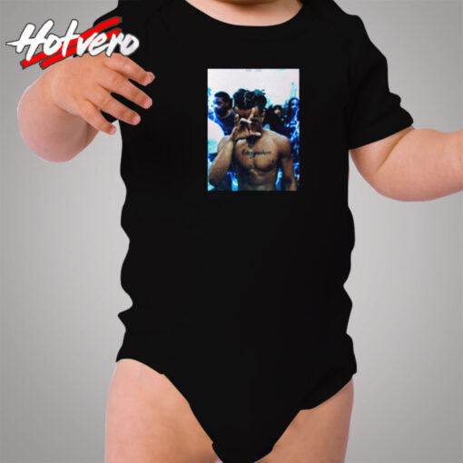 Xxxtentacion Remember To Remember Cozy Baby Onesies