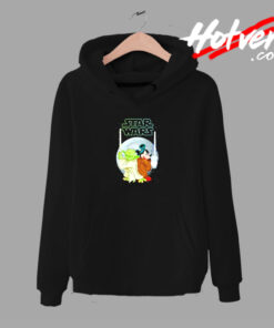 Yoda And Mickey Mouse Sw Christmas Urban Hoodie