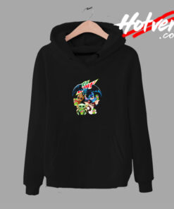 Yoda Baby Groot And Toothless Stitch Gizmo Urban Hoodie