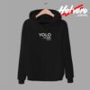 Yolo Jk Brb Funny Christian Gift Jesus Urban Hoodie