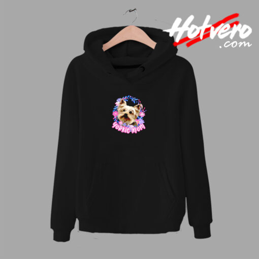 Yorkie Mom Yorkshire Hanes Tagless Urban Hoodie