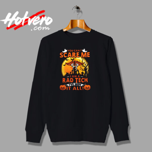 You Cant Scaere Me Urban Sweatshirt