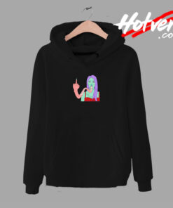 You Should Smile More Urban Hoodie