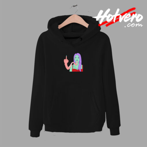 You Should Smile More Urban Hoodie