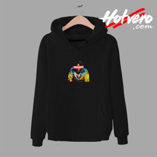 Young Thug Thugger Rap Hip Hop Urban Hoodie