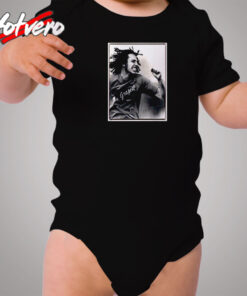 Zack De La Rocha Cozy Baby Onesies