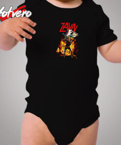 Zayn Malik Zombies Slayer Flag Cozy Baby Onesies