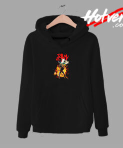 Zayn Malik Zombies Slayer Flag Urban Hoodie