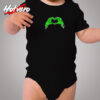 Zombie Heart Cozy Baby Onesies