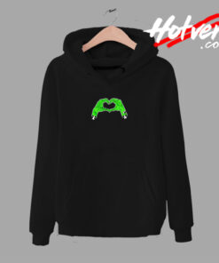 Zombie Heart Urban Hoodie