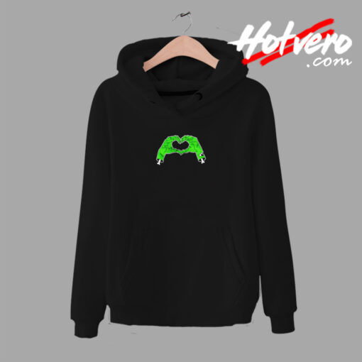 Zombie Heart Urban Hoodie