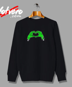 Zombie Heart Urban Sweatshirt