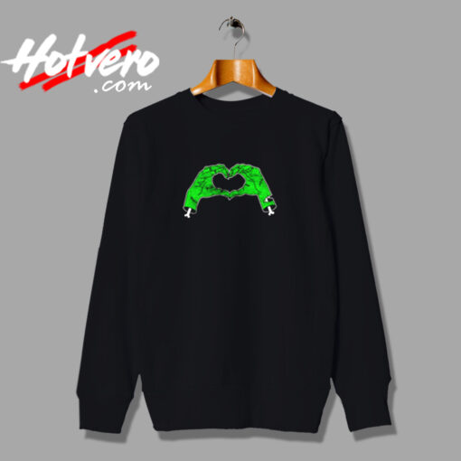 Zombie Heart Urban Sweatshirt