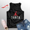 Air Santa Christmas Unisex Tank Top