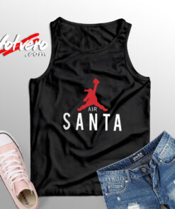 Air Santa Christmas Unisex Tank Top