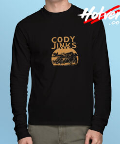 Cody Jinks Singer Long Sleeve T Shirt