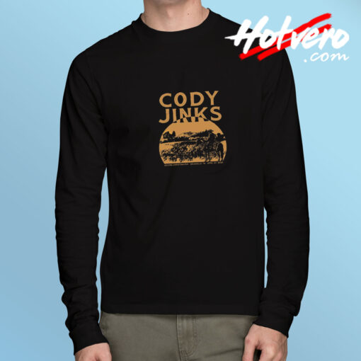 Cody Jinks Singer Long Sleeve T Shirt