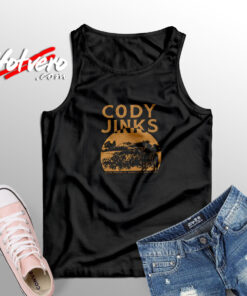 Cody Jinks Singer Unisex Tank Top