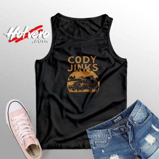 Cody Jinks Singer Unisex Tank Top