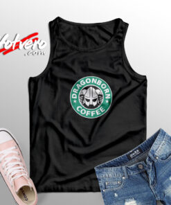 Dragonborn Coffee Unisex Tank Top