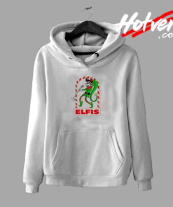 Elfis Parody Christmas Hoodie